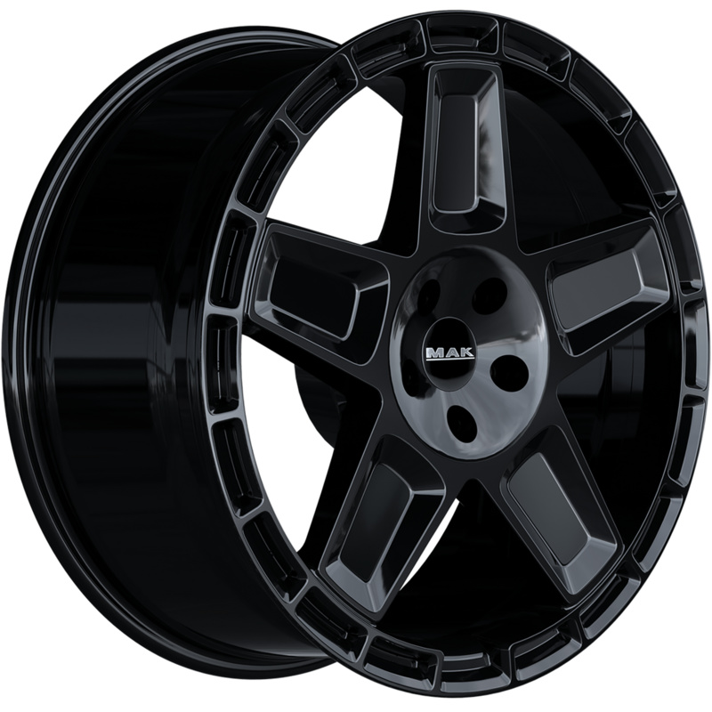 MAK 9x20/6x139,7 ET55 D95,1 Trek Gloss Black