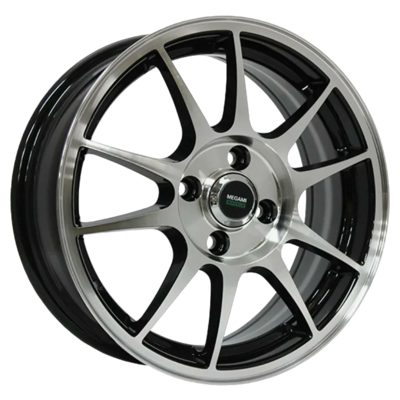 Megami 6x15/4x100 ET40 D60,1 MGM-5 BKF