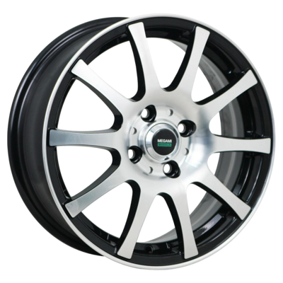 Megami 6x15/4x100 ET40 D60,1 MGM-2 BKF