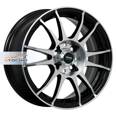 Megami 6x15/4x100 ET46 D54,1 MGM-3 BKF