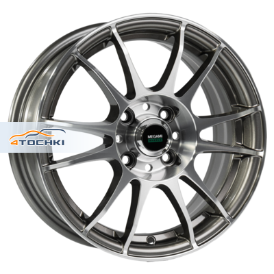 Megami 6x14/4x100 ET43 D67,1 MGM-3 GMF