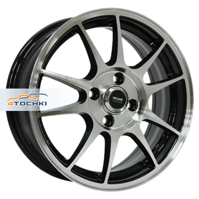Megami 6x14/4x100 ET43 D60,1 MGM-5 BKF