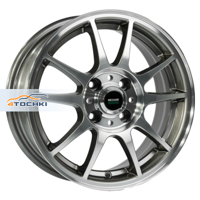Megami 6x14/4x100 ET43 D60,1 MGM-5 GMF
