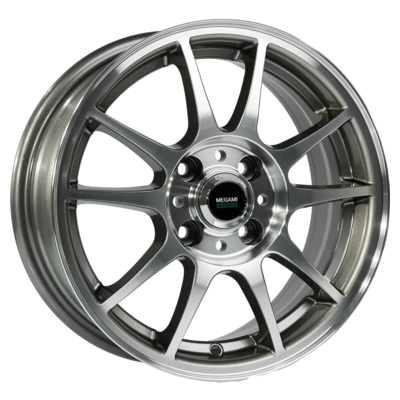Megami 6x15/4x100 ET46 D54,1 MGM-5 GMF