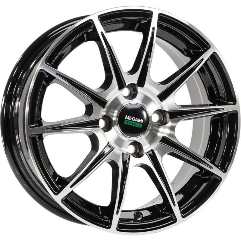 Megami 6x14/4x100 ET35 D67,1 MGM-13 BKF