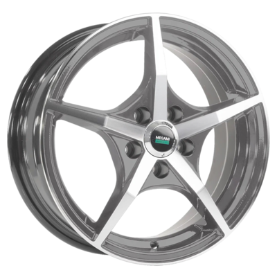 Megami 6x15/5x100 ET38 D57,1 MGM-19 GMF