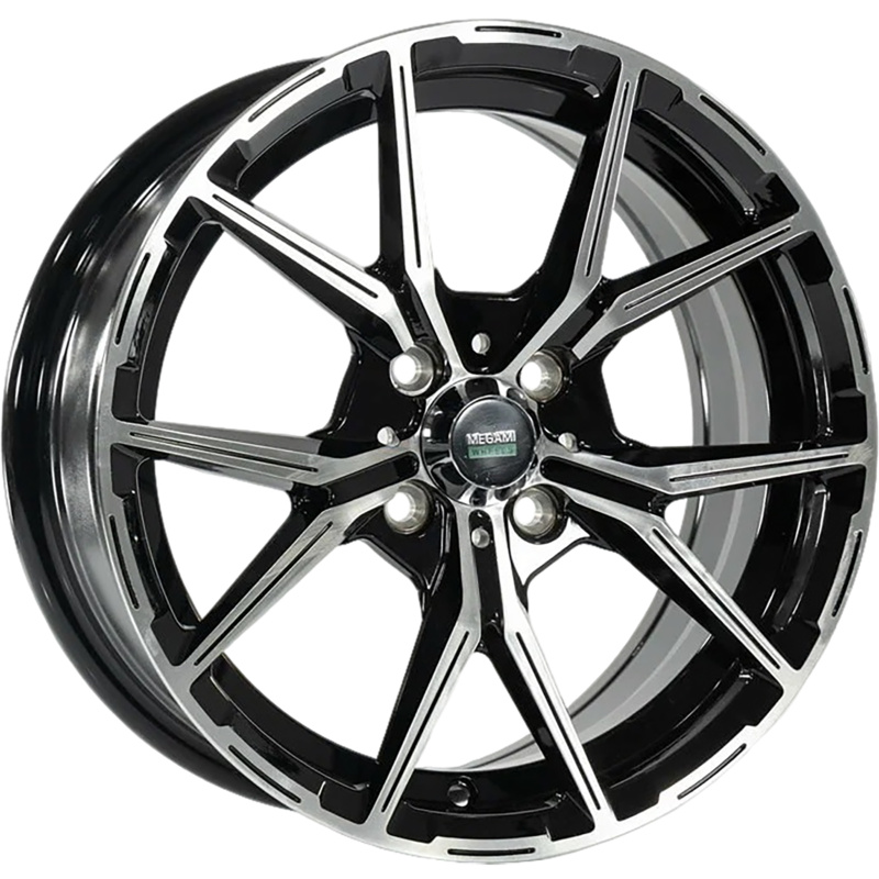 Megami 6,5x15/4x98 ET35 D58,6 MGM-22 BKF