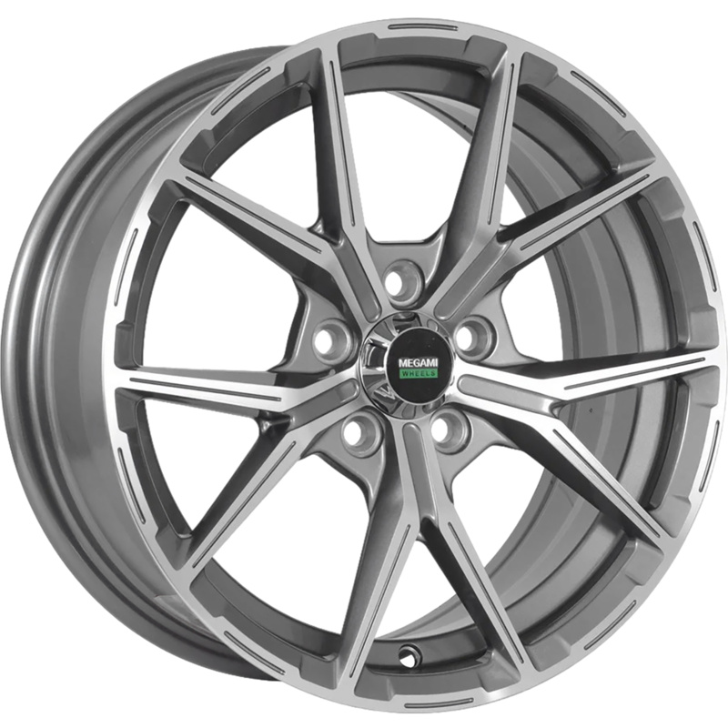 Megami 6,5x15/5x100 ET38 D57,1 MGM-22 GMF