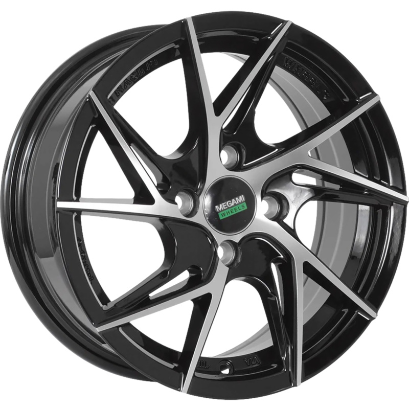 Megami 6x14/4x100 ET35 D73,1 MGM-24 BKF