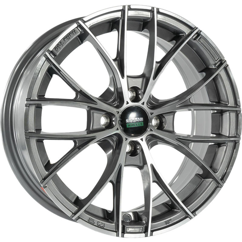 Megami 6,5x15/4x100 ET40 D60,1 MGM-28 GMF