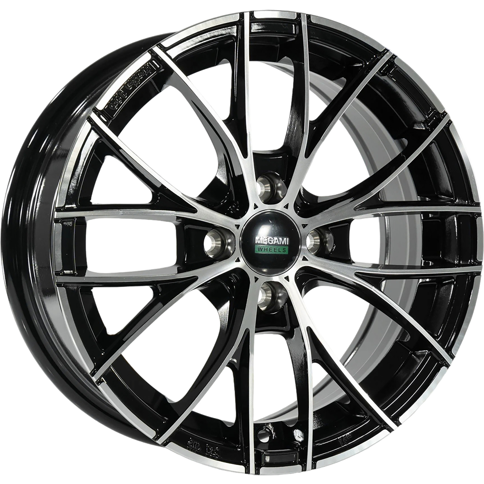 Megami 6,5x15/4x114,3 ET40 D66,1 MGM-28 BKF