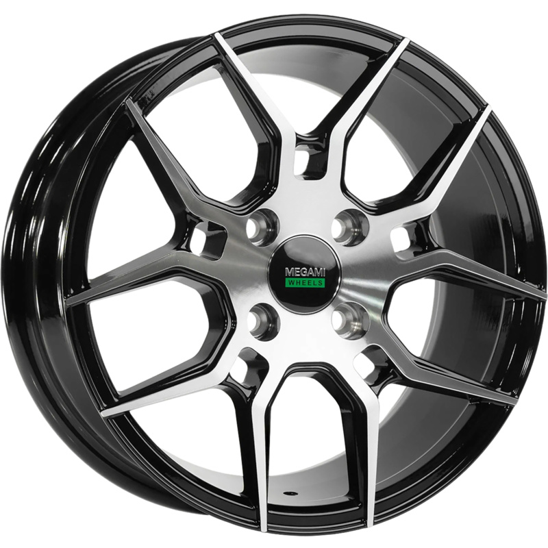 Megami 6x14/4x98 ET35 D58,6 MGM-29 BKF