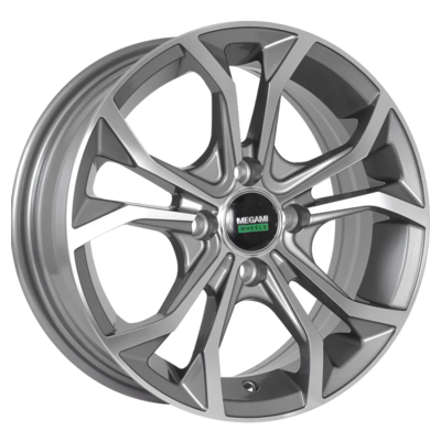 Megami 6,5x15/5x100 ET40 D60,1 MGM-33 GMF
