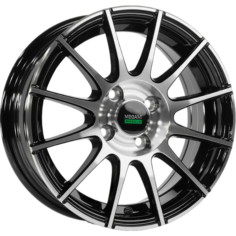 Megami 6x15/4x100 ET40 D60,1 MGM-35 BKF