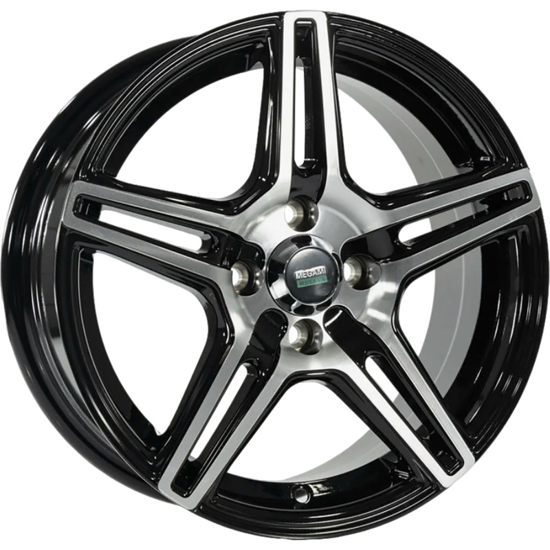 Megami 6,5x15/4x98 ET35 D58,6 MGM-38 BKF