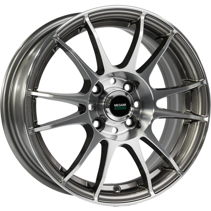 Megami 6x15/5x114,3 ET38 D67,1 MGM-3 GMF