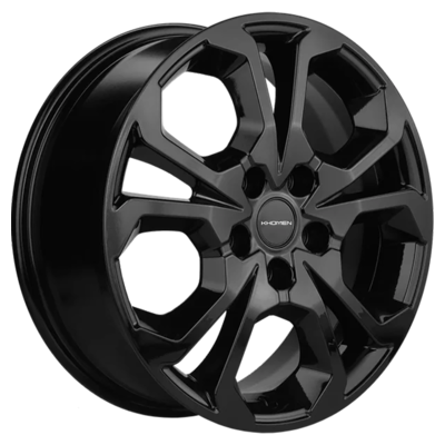 Khomen Wheels 6,5x17/5x114,3 ET50 D66,1 KHW1711 (Arkana/Kaptur) Black