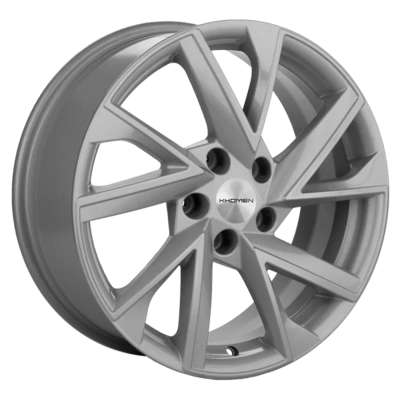 Khomen Wheels 7x17/5x110 ET45 D67,1 KHW1714 (DFM580) F-Silver