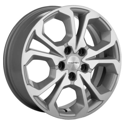Khomen Wheels 6,5x17/5x114,3 ET50 D64,1 KHW1711 (Haval/Honda) F-Silver-FP