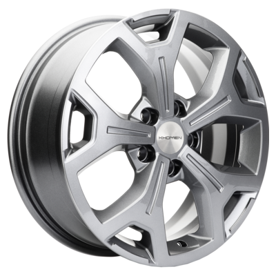 Khomen Wheels 6,5x17/5x120 ET60 D65,1 KHW1710(2) (VW Multivan) Gray