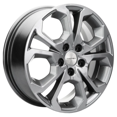 Khomen Wheels 6,5x17/5x114,3 ET50 D64,1 KHW1711 (Haval/Honda) Gray