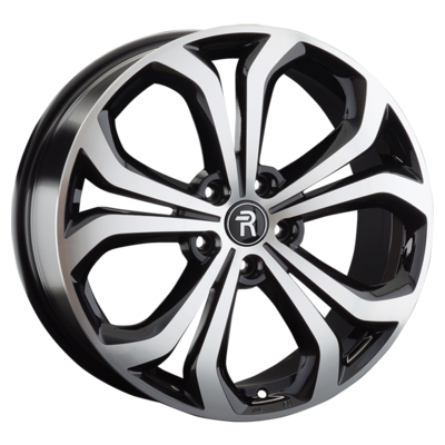 Replay 7,5x19/5x114,3 ET39 D66,1 INF74 BKF (конус, C570)