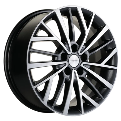 Khomen Wheels 7x17/5x110 ET40 D67,1 KHW1717 (Evolute i-Joy) Gray-FP