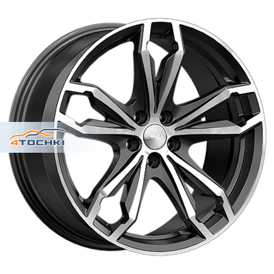 СКАД 9x19/5x112 ET28 D66,6 Гранада (КЛ1094) Алмаз бархат новый