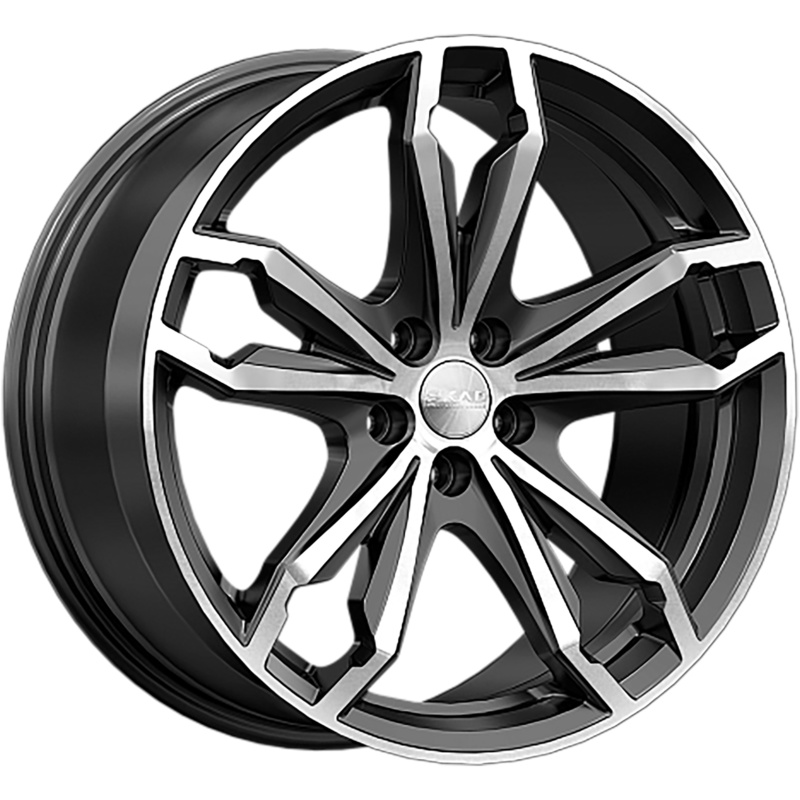 СКАД 9x19/5x120 ET24 D72,6 Гранада (КЛ1094) Алмаз бархат новый