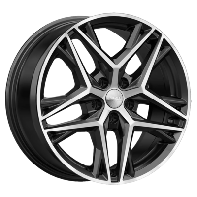 СКАД 8x18/5x120 ET40 D72,6 Челси (КЛ1100) Алмаз бархат новый