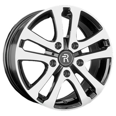 Replay 6,5x16/5x114,3 ET31 D67,1 KI291 BKF (конус, TY001)