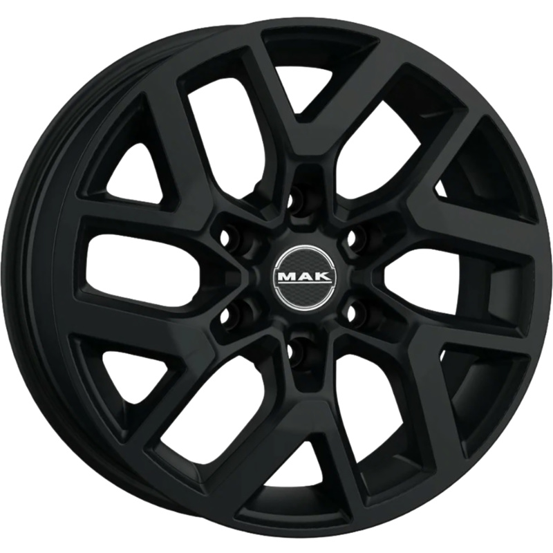 MAK 8x18/6x139,7 ET53 D92,3 Gravel Matt Black