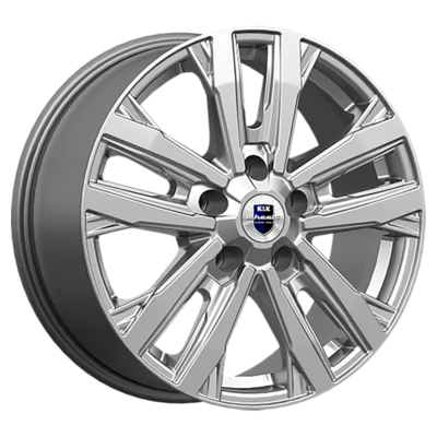 K&K 8x18/5x150 ET60 D110,1 Мичиган (КС1107) Дарк платинум