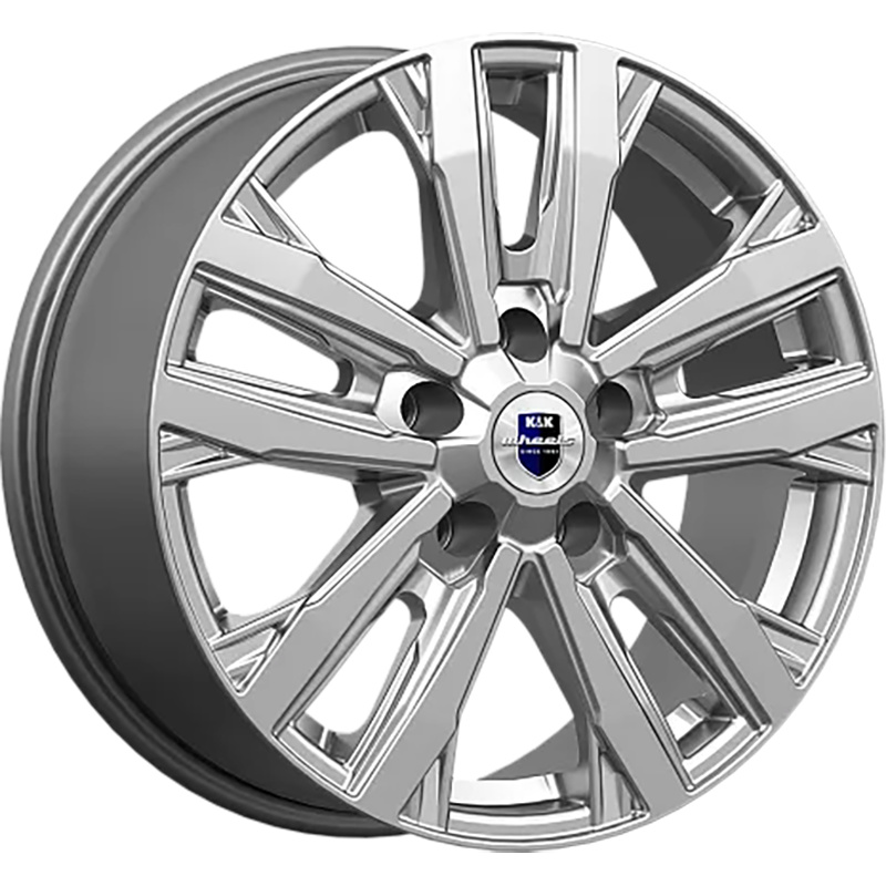 K&K 8x18/5x150 ET60 D110,1 Мичиган (КС1107) Дарк платинум