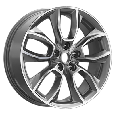 Premium Series 7x18/5x114,3 ET45 D66,1 КР001 (X-Trail T32) Diamond Gloss Graphite