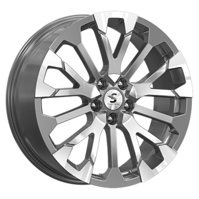 Premium Series 7,5x19/5x114,3 ET39 D66,1 КР003 (X-Trail T32) Diamond Gloss Graphite