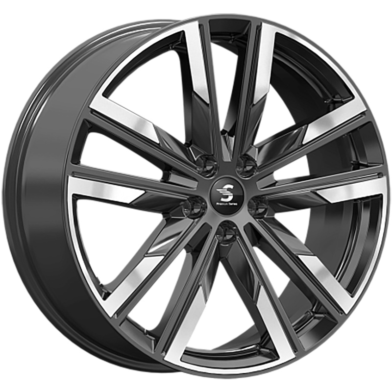 Premium Series 8x20/5x112 ET27 D66,6 КР014 (BMW X3) Diamond Quartz