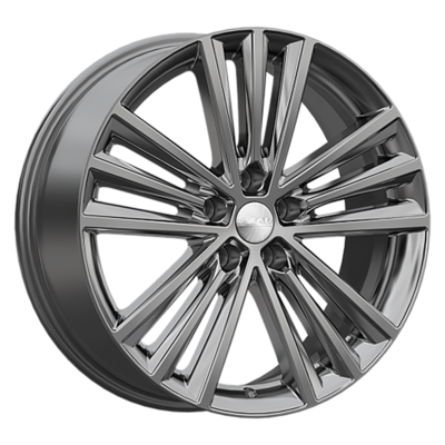 СКАД 7,5x19/5x108 ET45 D63,35 Манчестер (КЛ329) Графит