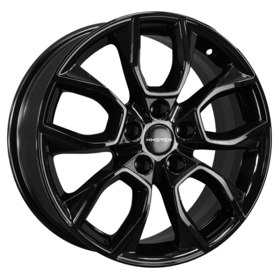 Khomen Wheels 7x17/5x110 ET46 D63,3 KHW1713 (Changan CS35 Plus) Black
