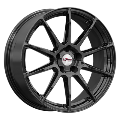 iFree 7x18/5x100 ET28 D57,1 Винзор (КС1108) BK