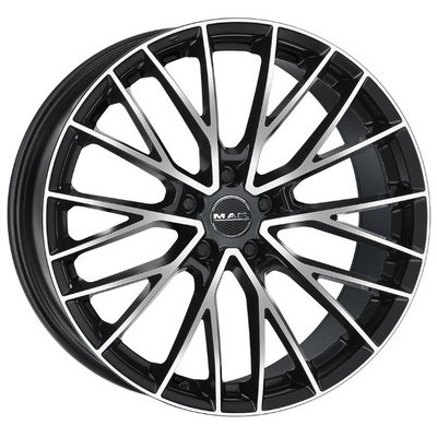MAK 10x22/5x130 ET36 D84,1 Speciale Black mirror