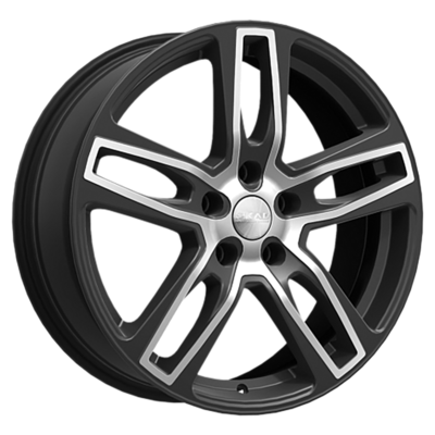 СКАД 7x18/5x114,3 ET37 D66,6 Женева (КЛ224) Алмаз бархат новый