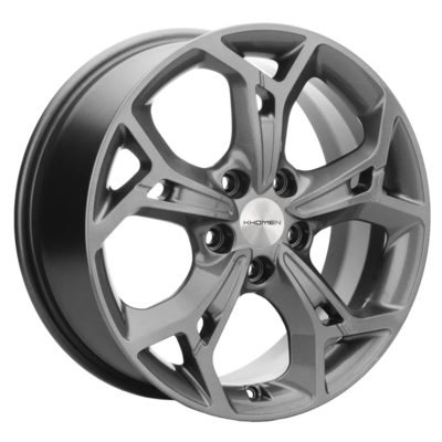 Khomen Wheels 7x17/5x108 ET50 D63,35 KHW1702 (Ford C-Max) Gray