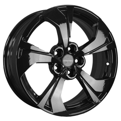 Khomen Wheels 7x17/5x114,3 ET48 D67,1 KHW1724 (JAC J7) Black