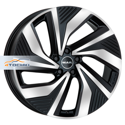 MAK 8x19/5x112 ET45 D57,1 Electra Black mirror