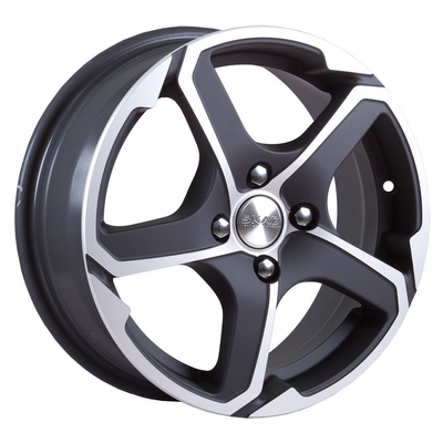 СКАД 6x15/4x100 ET48 D54,1 Аллигатор (КЛ132) Алмаз бархат новый