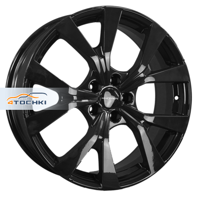 Khomen Wheels 7x19/5x114,3 ET49 D60,1 KHW1906 (Evolute i-SKY) Black