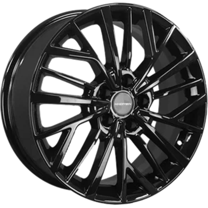 Khomen Wheels 7x17/5x114,3 ET49 D67,1 KHW1717 (Hyundai Elantra) Black