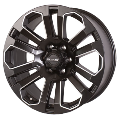 PDW 8x17/6x139,7 ET36 D100,1 Hazard (6032) M/U4B