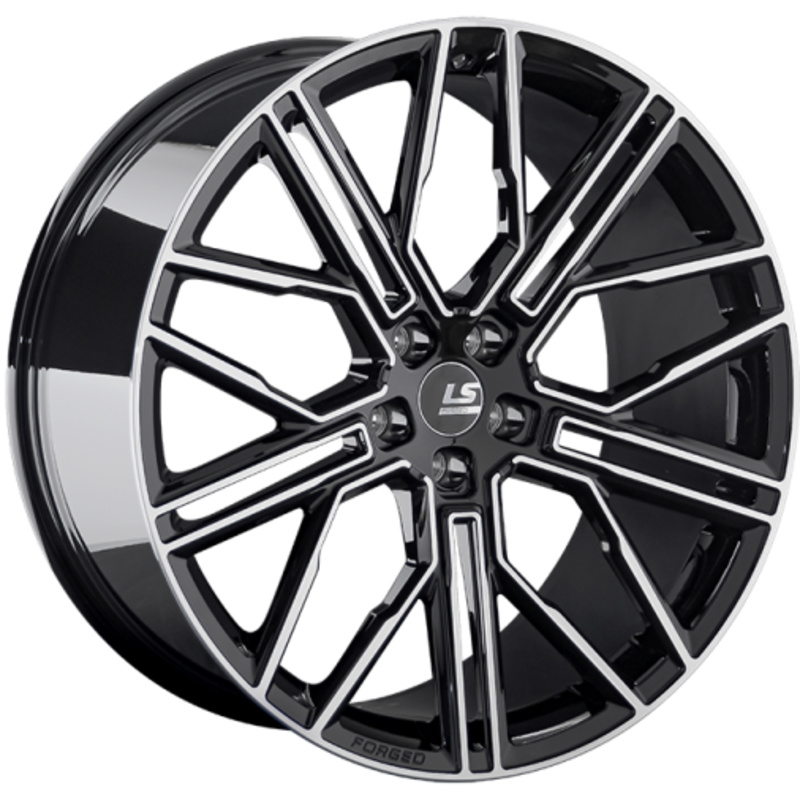 LS Forged 9,5x22/5x150 ET45 D110,1 LS FG08 BKF (конус)
